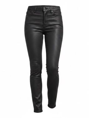 NWT The Farrah skinny Ankle AG black jeans